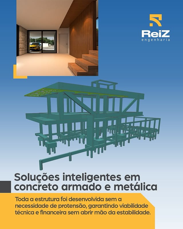 Projeto ReiZ Engenharia